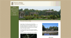 Desktop Screenshot of burtonridge.com