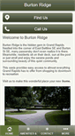 Mobile Screenshot of burtonridge.com